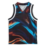 Boys' Basketball Tank Top, Sizes 4-18 & Husky