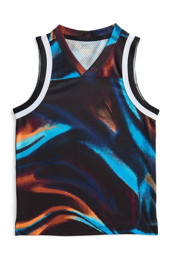 Boys' Basketball Tank Top, Sizes 4-18 & Husky