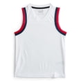 thumbnail image 1 of Athletic Works Boys' Basketball Tank Top, Sizes 4-18 & Husky, 1 of 3