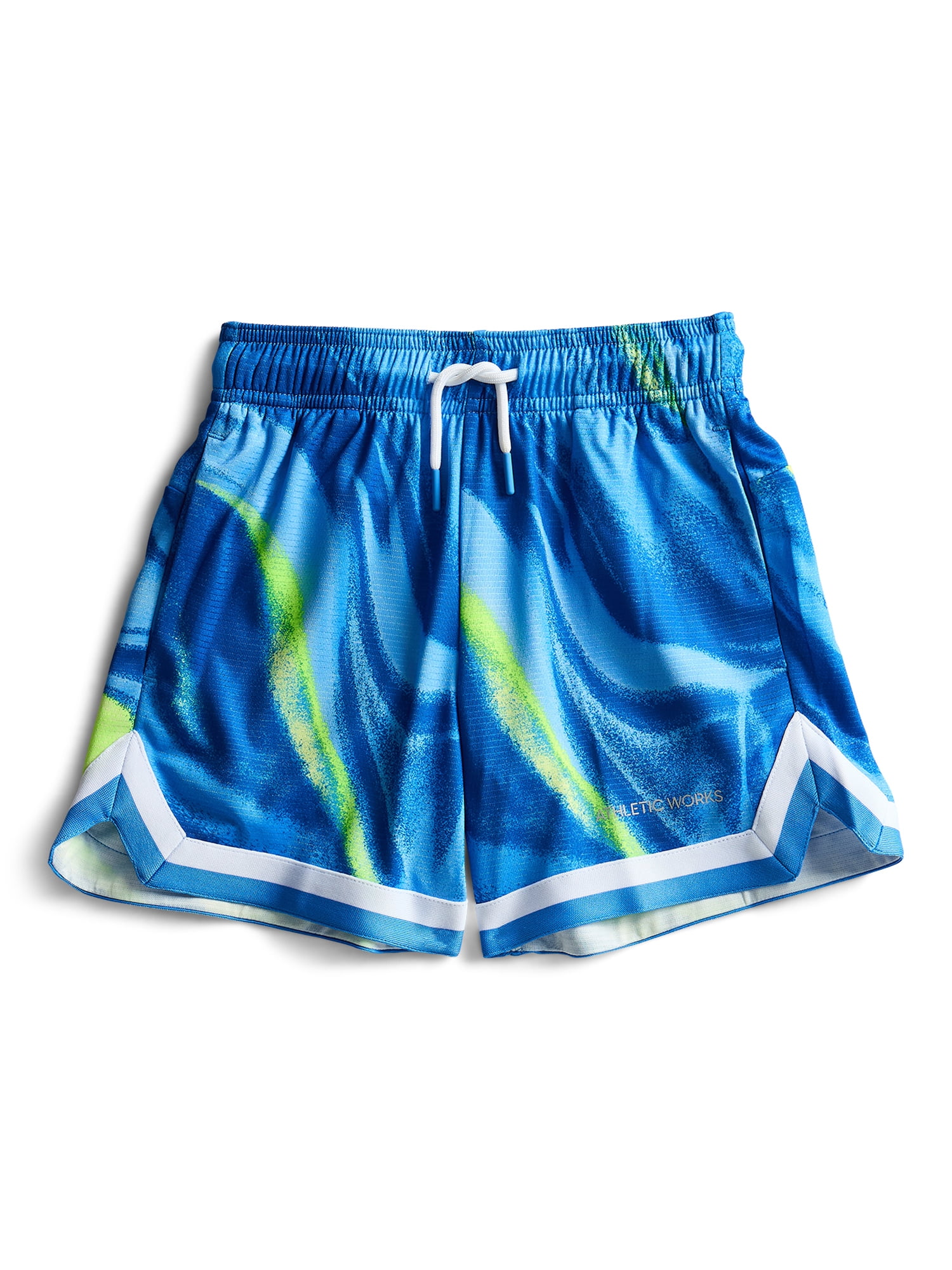 Athletic Works Boys Basketball Shorts, Sizes 4-18