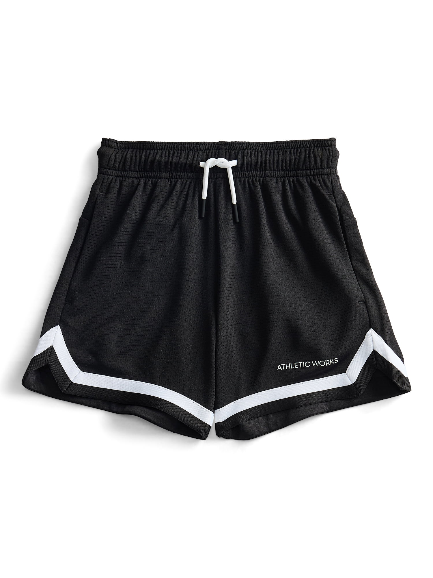 Athletic Works Boys Basketball Shorts, Sizes 4-18