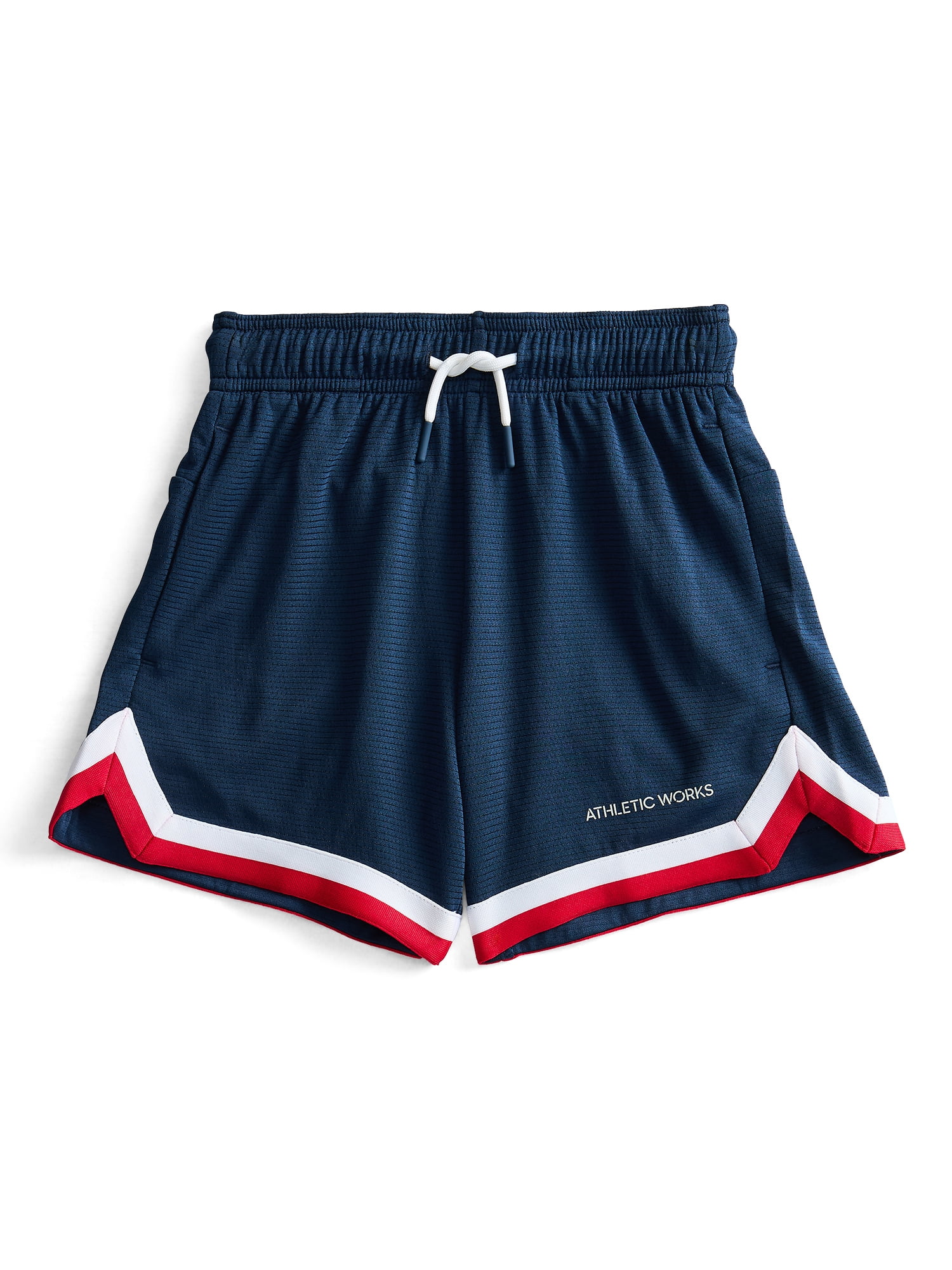 Athletic Works Boys Basketball Shorts, Sizes 4-18