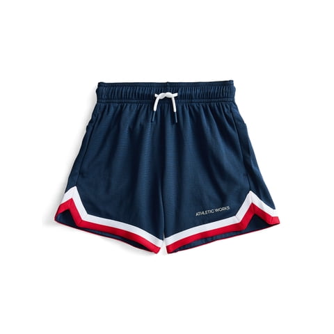 Boys Basketball Shorts, Sizes 4-18