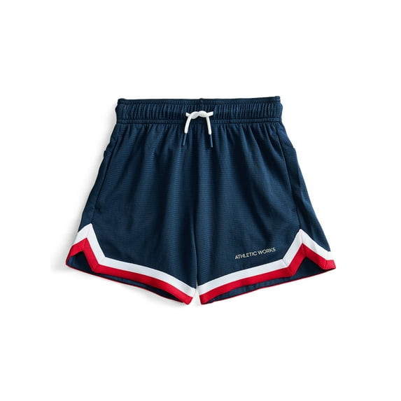 Athletic Works Boys Basketball Shorts, Sizes 4-18