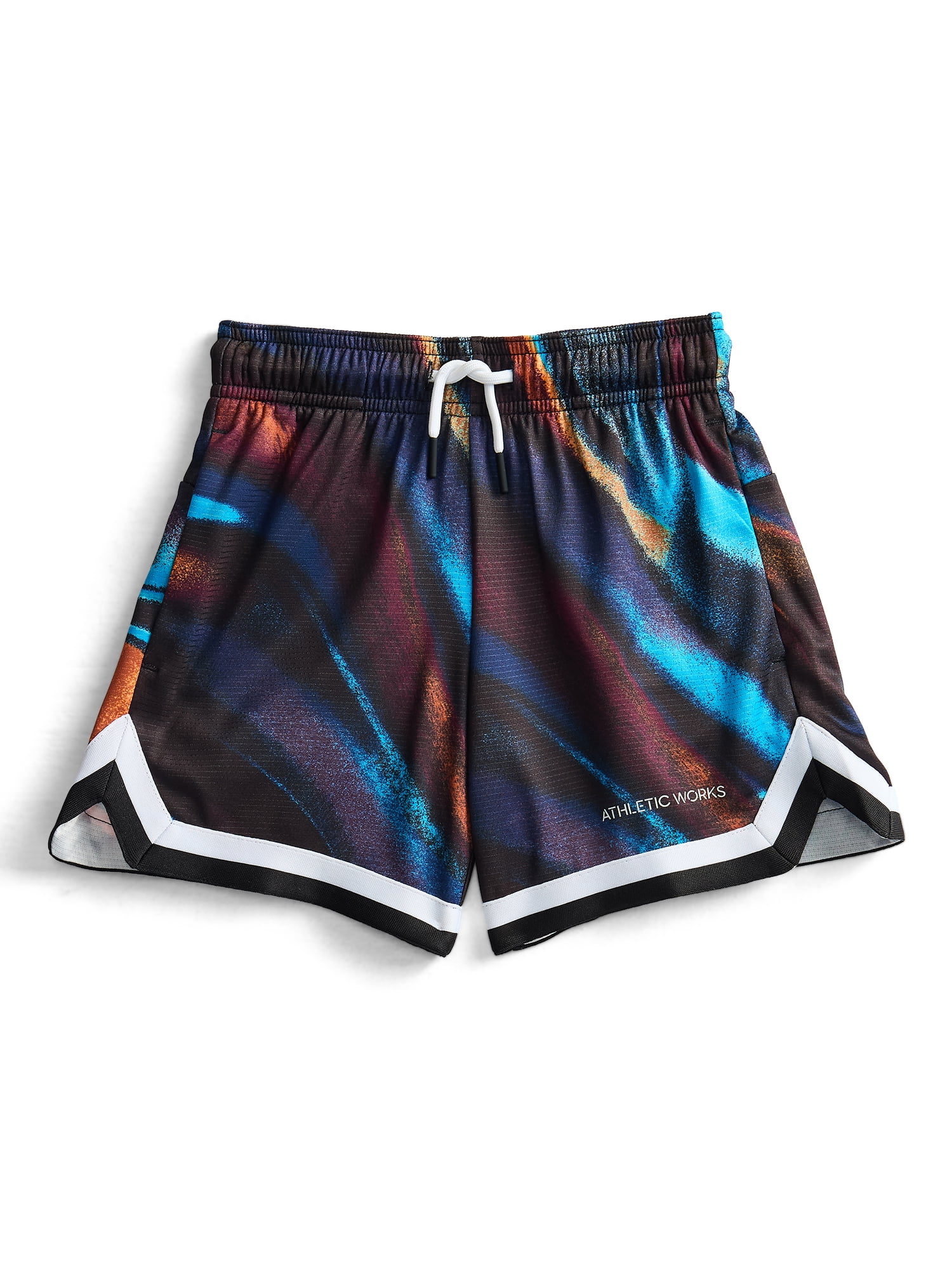 Athletic Works Boys Basketball Shorts, Sizes 4-18