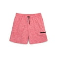 thumbnail image 1 of Athletic Works Boys Active Buttercore Knit Shorts, Sizes 4-18 & Husky, 1 of 4