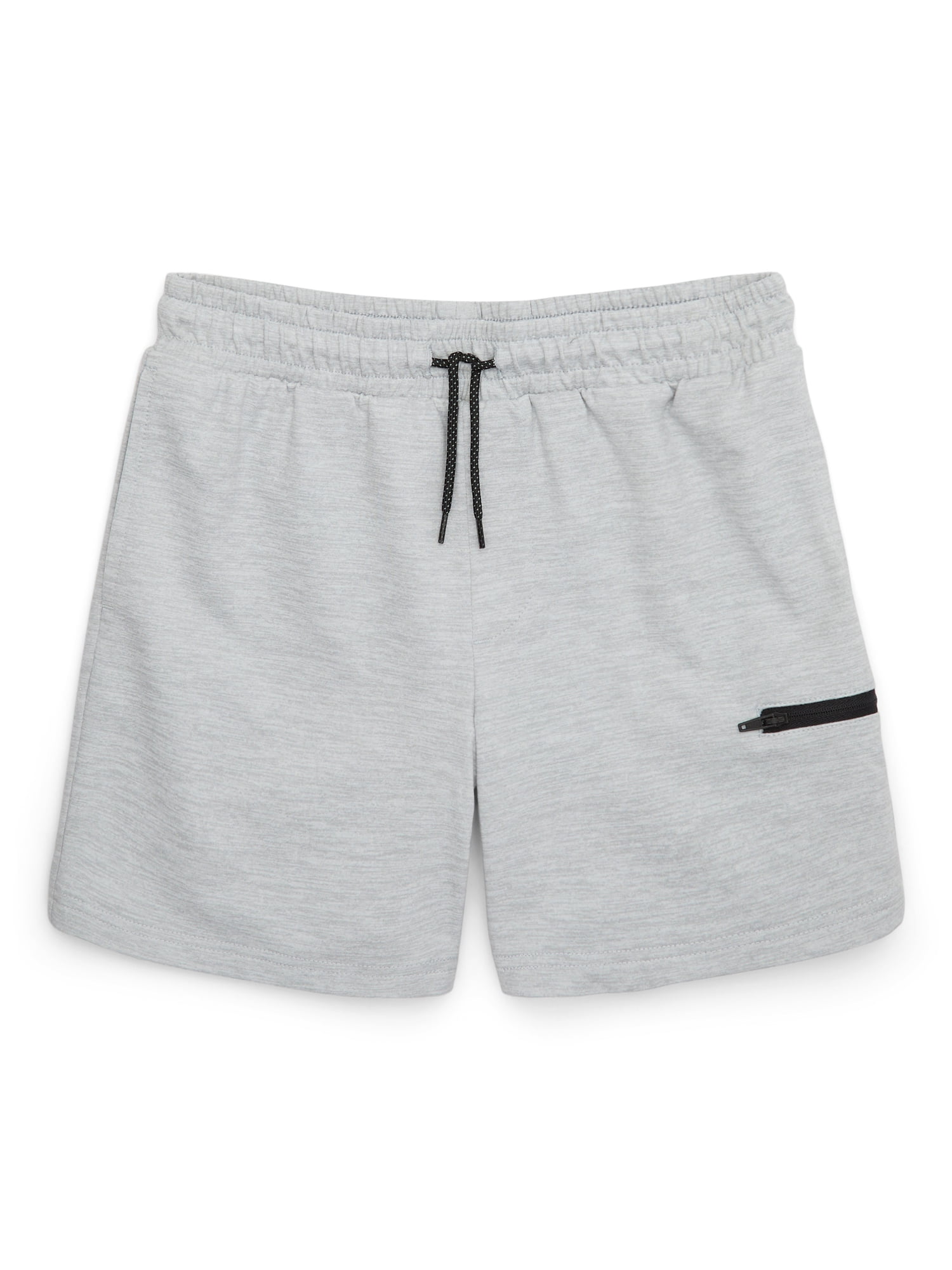 Athletic Works Boys Active Buttercore Knit Shorts, Sizes 4-18 & Husky