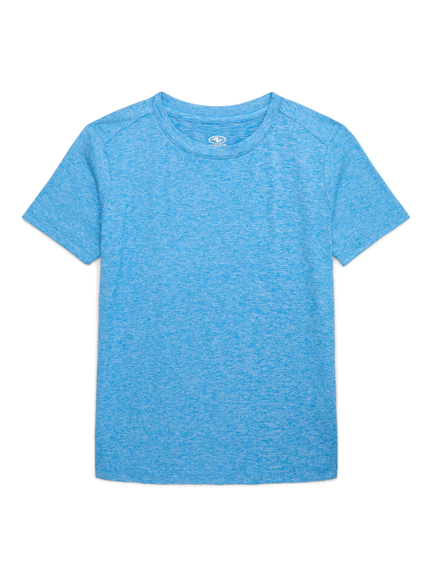 Athletic Works Boys Active Buttercore Knit Tee, Sizes 4-18 & Husky