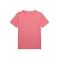 thumbnail image 1 of Athletic Works Boys Active Buttercore Knit Tee, Sizes 4-18 & Husky, 1 of 4
