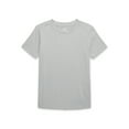 thumbnail image 1 of Athletic Works Boys Active Buttercore Knit Tee, Sizes 4-18 & Husky, 1 of 3