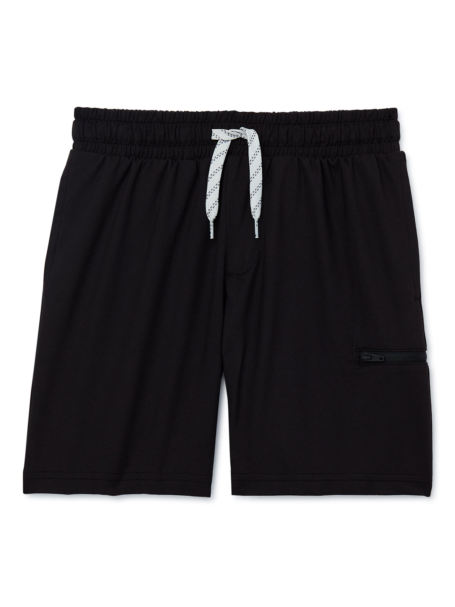 Athletic Works Boys' Active Cloud Knit Shorts, Sizes 4-18 & Husky ...