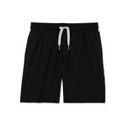 Athletic Works Boys' Active Cloud Knit Shorts, Sizes 4-18 & Husky