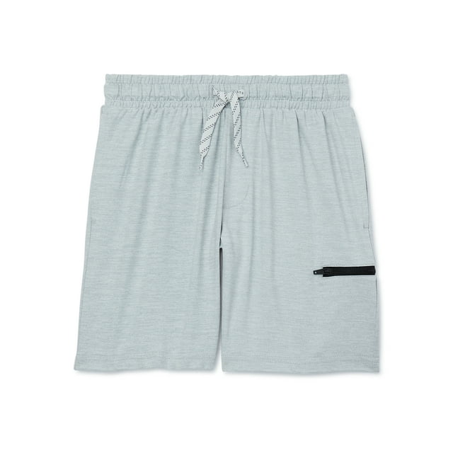 Athletic Works Boys' Active Cloud Knit Shorts, Sizes 418 & Husky