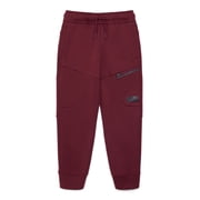 Athletic Works Boys Double Knit Jogger Pants, Sizes 4-18 & Husky