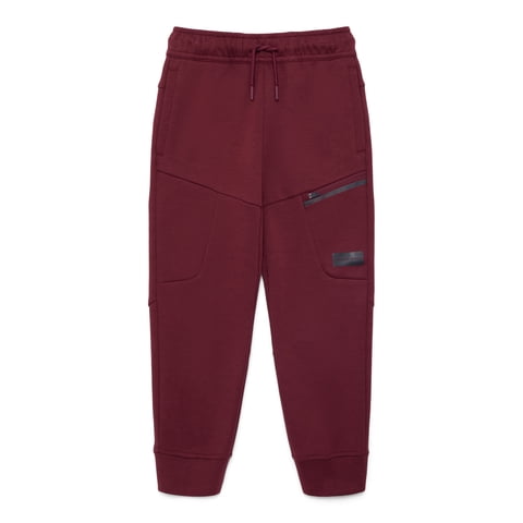 Boys Double Knit Jogger Pants, Sizes 4-18 & Husky