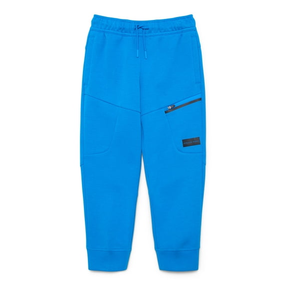 Athletic Works Boys Double Knit Jogger Pants, Sizes 4-18 & Husky