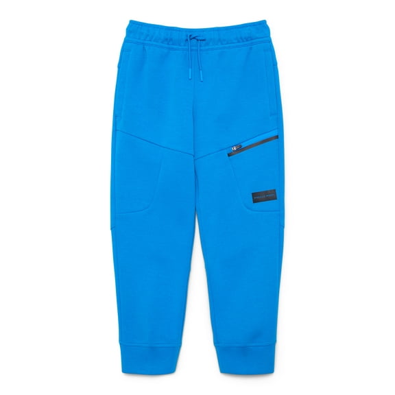 Athletic Works Boys Double Knit Jogger Pants, Sizes 4-18 & Husky