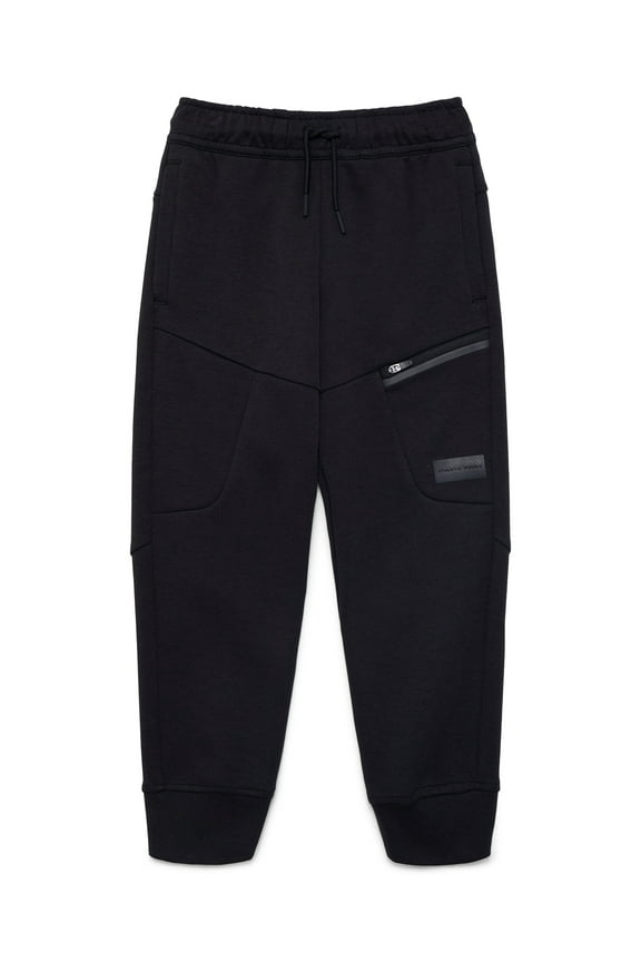Boys Double Knit Jogger Pants, Sizes 4-18 & Husky