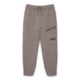 thumbnail image 1 of Athletic Works Boys Double Knit Jogger Pants, Sizes 4-18 & Husky, 1 of 3