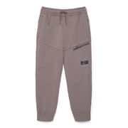 Athletic Works Boys Double Knit Jogger Pants, Sizes 4-18 & Husky