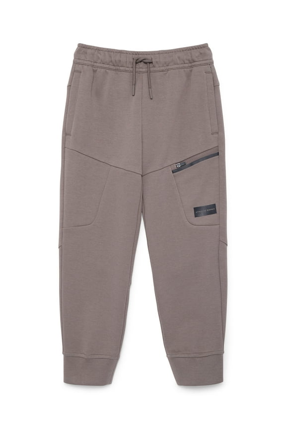 Boys Double Knit Jogger Pants, Sizes 4-18 & Husky