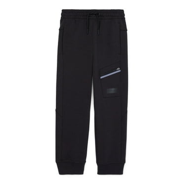Athletic Works Boys Active Double Knit Pants, Sizes 4-18 & Husky