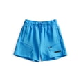 thumbnail image 1 of Athletic Works Boys Active Double Knit Performance Short, Sizes 4-18, 1 of 3