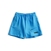 Boys Active Double Knit Performance Short, Sizes 4-18