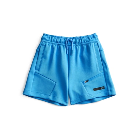 Athletic Works Boys Active Double Knit Performance Short, Sizes 4-18