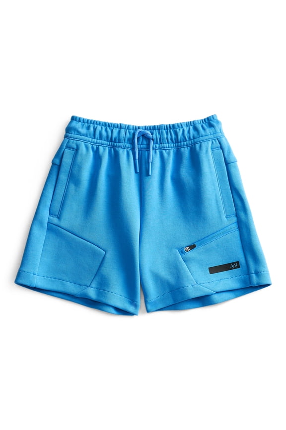 Boys Active Double Knit Performance Short, Sizes 4-18