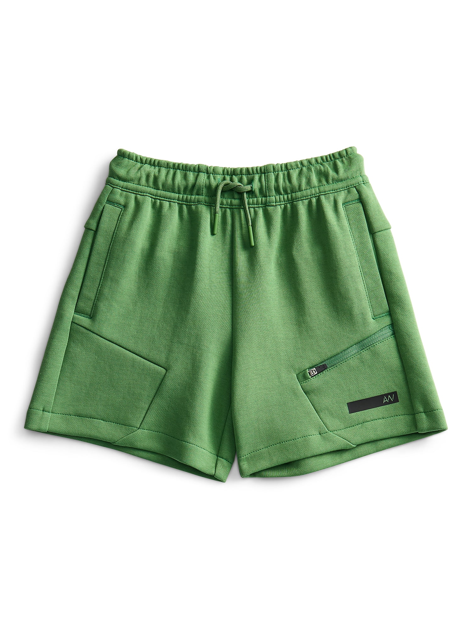 Athletic Works Boys Active Double Knit Performance Short, Sizes 4-18