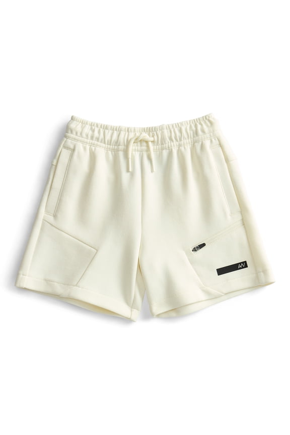 Boys Active Double Knit Performance Short, Sizes 4-18