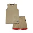 thumbnail image 1 of Athletic Works Boys Active Elevated Tank Top and Woven Shorts Set, 2-Piece, Sizes 4-18 & Husky, 1 of 3
