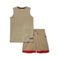 thumbnail image 1 of Athletic Works Boys Active Elevated Tank Top and Woven Shorts Set, 2-Piece, Sizes 4-18 & Husky, 1 of 3