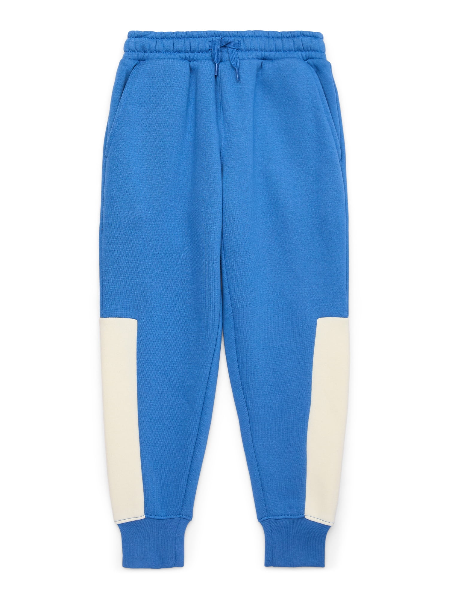 Athletic Works Boys Active Fashion Fleece Joggers, Sizes 4-18