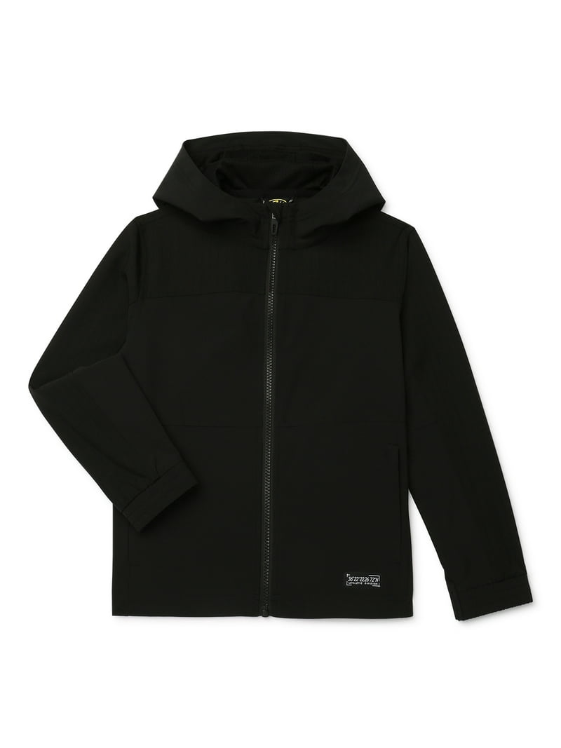 Athletic Works Boys Active Full-Zip Jacket, Sizes 4-18