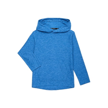 Athletic Works Boys Active Hoodie with Long Sleeves, Sizes 4-18 Husky