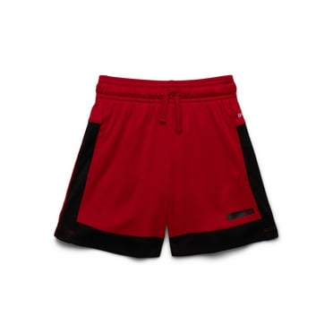 Athletic Works Boys Active Knit Shorts, Sizes 4-16 Husky