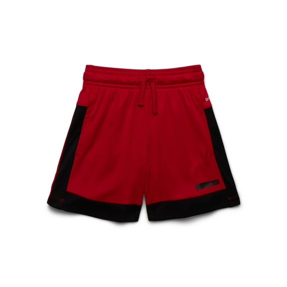 Athletic Works Boys Active Knit Shorts, Sizes 4-16 Husky