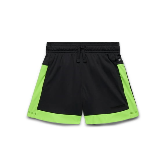 Athletic Works Boys Active Knit Shorts, Sizes 4-16 Husky