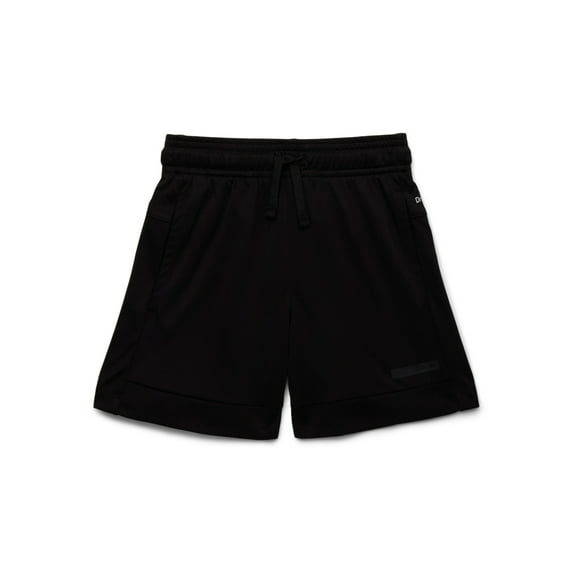 Athletic Works Boys Active Knit Shorts, Sizes 4-16 Husky