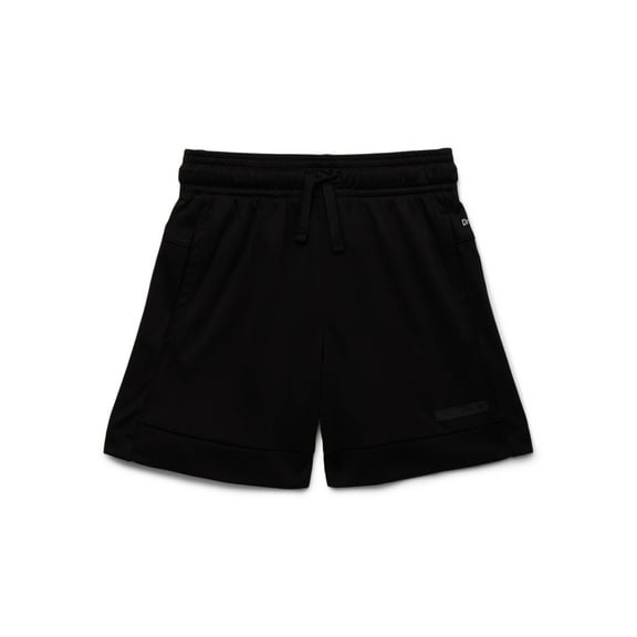 Athletic Works Boys Active Knit Shorts, Sizes 4-16 Husky