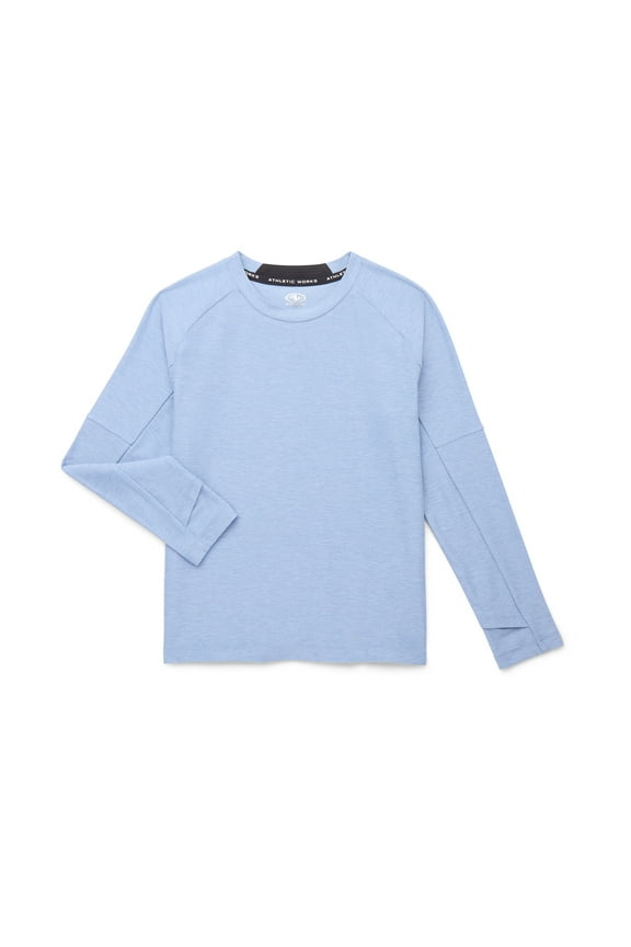 Boys Active Long Sleeve Buttercore Top, Sizes 4-18