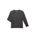 thumbnail image 1 of Athletic Works Boys Active Long Sleeve Buttercore Top, Sizes 4-18, 1 of 3