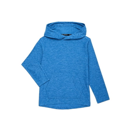 Athletic Works Boys Active Long Sleeve Hoodie, Sizes 4-18 Husky