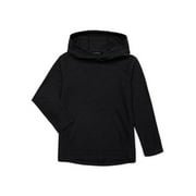 ATHLETIC WORKS Boys Active Long Sleeve Hoodie, Sizes 4-18 Husky