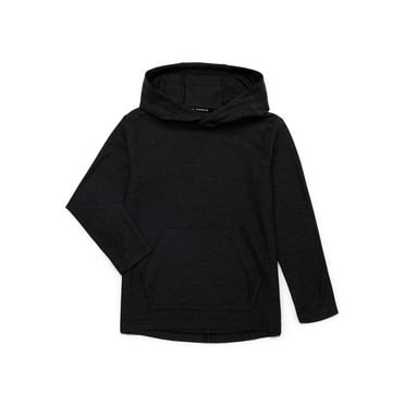 Athletic Works Boys Active Long Sleeve Hoodie, Sizes 4-18 Husky