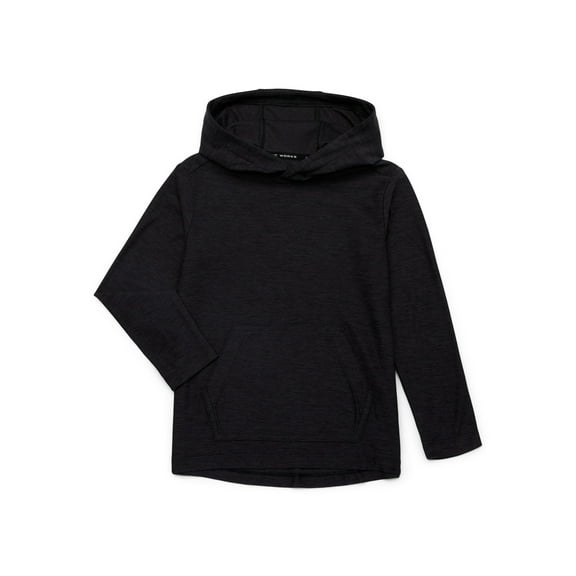 Athletic Works Boys Active Long Sleeve Hoodie, Sizes 4-18 Husky