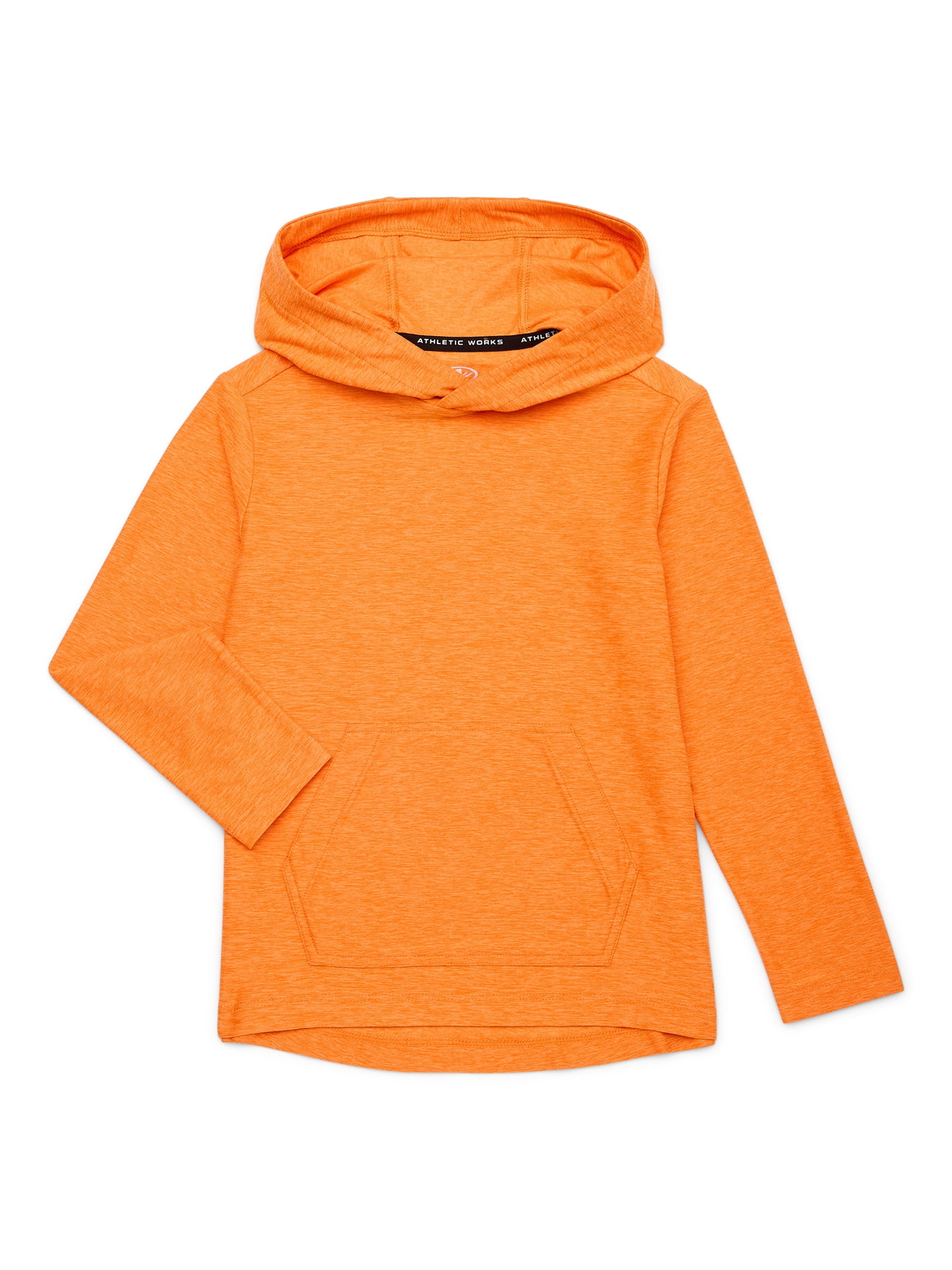 Athletic Works Active Long Sleeve Hoodie Sizes 4-18 Husky