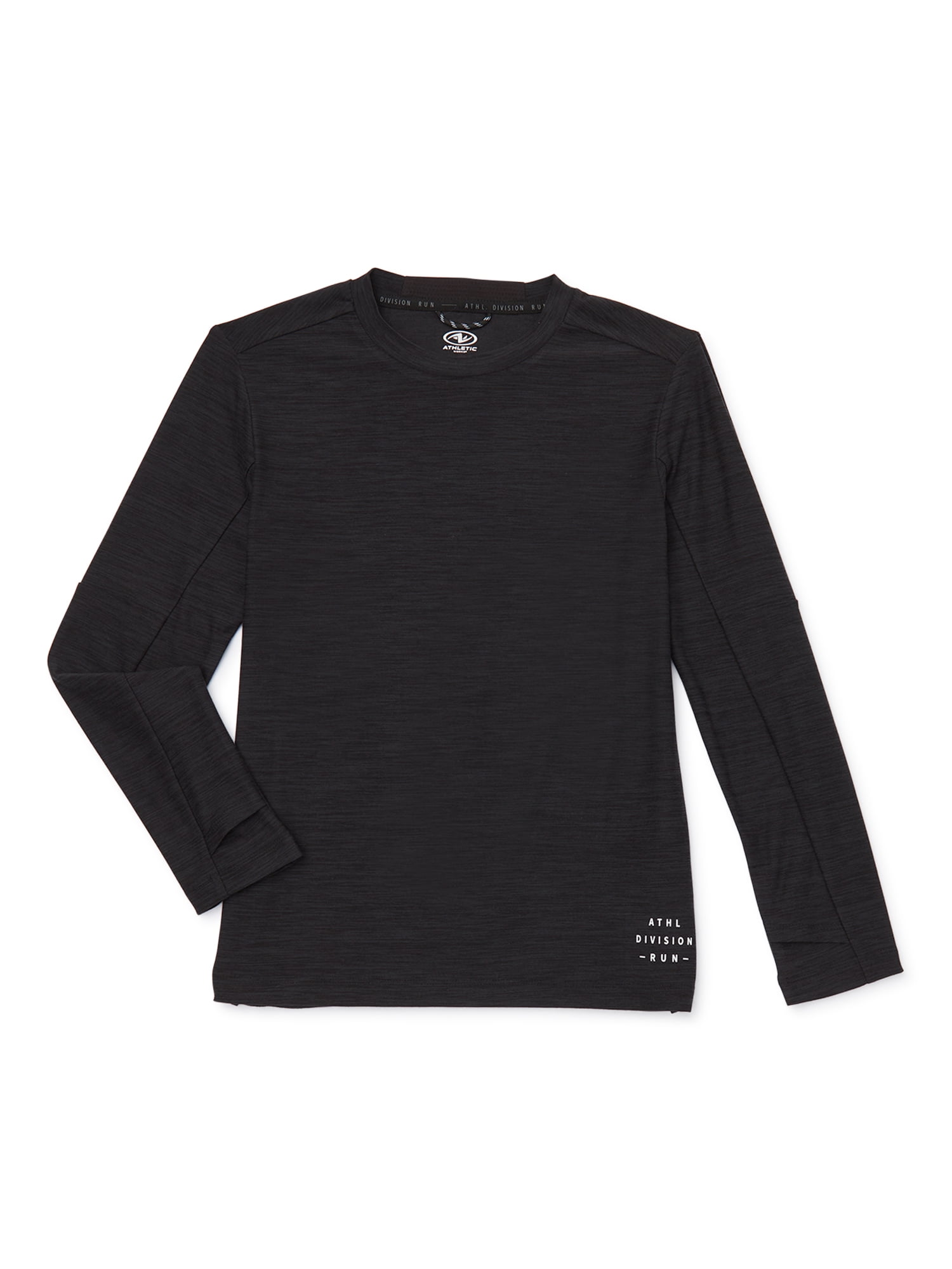 Athletic Works Boys Active Long Sleeve Top, Sizes 4-18 - Walmart.com